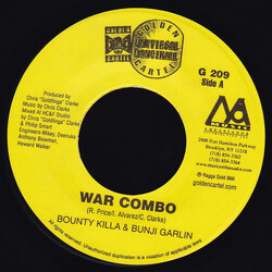 Bounty Killer / Bunji Garlin / Mr. Lexx War Combo / See Dem A Come USED VINYL 7INCH 45 RPM