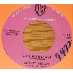 The Sonny Moon Orchestra Rememb'ring / Countdown Vinyl 7" USED