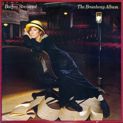 Barbra Streisand The Broadway Album Vinyl LP USED