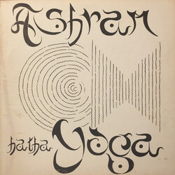 Ashram Hatha Yoga Recorded Live At The Ashram Vinyl LP USED