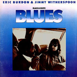 Eric Burdon / Jimmy Witherspoon Black & White Blues Vinyl LP USED