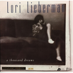 Lori Lieberman A Thousand Dreams Vinyl LP USED