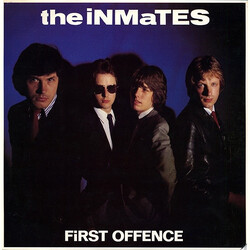 The Inmates (2) First Offence Vinyl LP USED