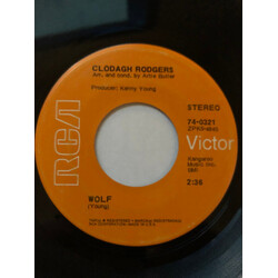 Clodagh Rodgers Wolf / Joseph I'm Calling You Vinyl 7" USED