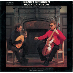 Bengt Ericson / Rolf La Fleur Ortiz, Morley, Dowland, Rauh, Newsidler, Ballard, Robinson, Abel, De Caix D'Hervelois Vinyl LP USED