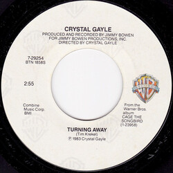 Crystal Gayle Turning Away USED VINYL 7INCH 45 RPM SINGLE