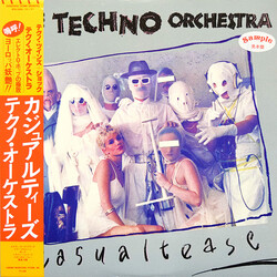 Techno Orchestra Casualtease Vinyl LP USED