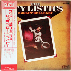 The Stylistics Rockin' Roll Baby Vinyl LP USED