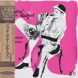 Illinois Jacquet And His Orchestra Groovin' With Jacquet Vinyl LP USED