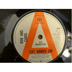Bob And Carol Cat Named Jim USED VINYL 7INCH 45 RPM SINGLE PROMO