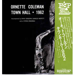 Ornette Coleman Town Hall • 1962 Vinyl LP USED
