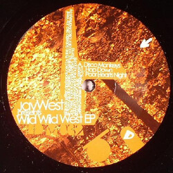 Jay West Wild Wild West EP USED VINYL 12INCH