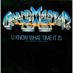 Grandmaster Flash U Know What Time It Is USED VINYL 12INCH 45 RPM