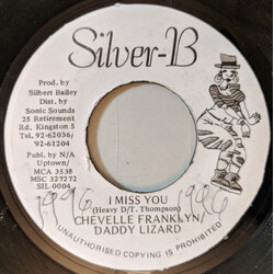 Chevelle Franklyn / Daddy Lizard I Miss You USED VINYL 7INCH 45 RPM