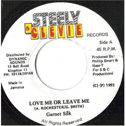 Garnett Silk Love Me Or Leave Me USED VINYL 7INCH 45 RPM