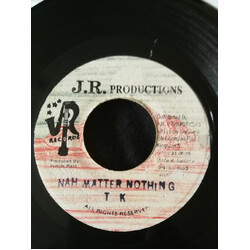 General T.K. Nah Matter Nothing USED VINYL 7INCH 45 RPM