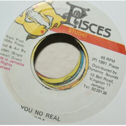 Mad Cobra You No Real USED VINYL 7INCH 45 RPM