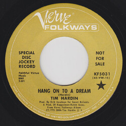 Tim Hardin Hang On To A Dream USED VINYL 7INCH 45 RPM PROMO