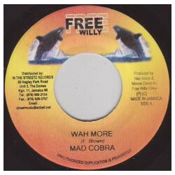 Mad Cobra / Ras Fraser Wah More / Donkey Fuss USED VINYL 7INCH