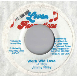 Jimmy Riley Work Wid Love USED VINYL 7INCH