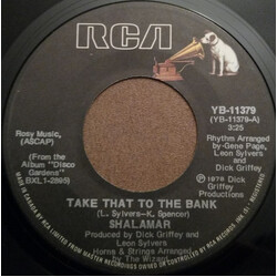 Shalamar Take That To The Bank USED VINYL 7INCH 45 RPM SINGLE