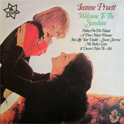 Jeanne Pruett Welcome To The Sunshine Vinyl LP USED