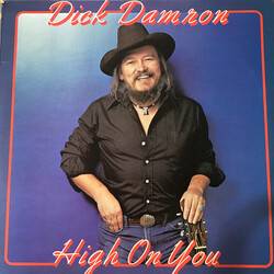 Dick Damron High On You Vinyl LP USED
