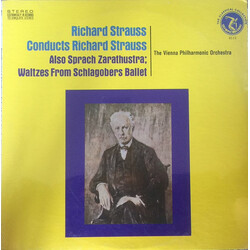 Wiener Philharmoniker / Richard Strauss Richard Strauss Conducts Richard Strauss: Also Sprach Zarathustra; Waltzes From Schlagobers Ballet Vinyl LP US