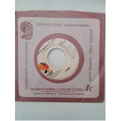 Fire (5) Let's Make It Last USED VINYL 7INCH 45 RPM