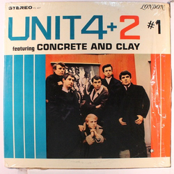 Unit Four Plus Two #1 (Featuring Concrete And Clay) Vinyl LP USED