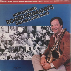 Roger Neumann's Rather Large Band Introducing Roger Neumann's Rather Large Band Vinyl LP USED