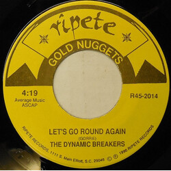 The Dynamic Breakers Let's Go Round Again USED VINYL 7INCH 45 RPM