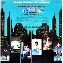 Cy Coleman / Dorothy Fields / Michele Lee / Ken Howard (5) / "Seesaw" Company Seesaw Vinyl LP USED