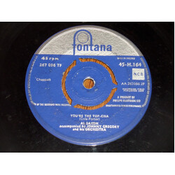 Al Saxon You're The Top-Cha USED VINYL 7INCH 45 RPM