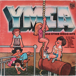 The Kid Stuff Repertory Company YMCA & Other Disco Hits Vinyl LP USED