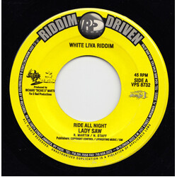 Lady Saw Ride All Night USED VINYL 7INCH 45 RPM