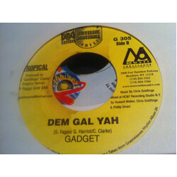 Mr. Lexx / Gadget (12) Nuff Gal Flip / Dem Gal Yah USED VINYL 7INCH 45 RPM