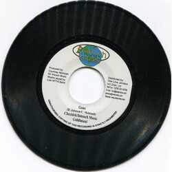 Chezidek / Live Wyya Gone / Give I Strength USED VINYL 7INCH 45 RPM