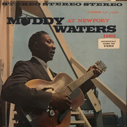 Muddy Waters Muddy Waters At Newport 1960 Vinyl LP USED