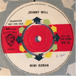 Mimi Roman Johnny Will USED VINYL 7INCH 45 RPM SINGLE PROMO