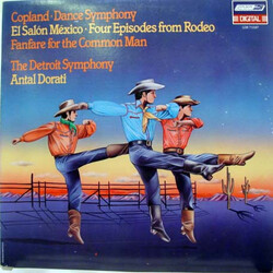 Aaron Copland / Detroit Symphony Orchestra / Antal Dorati El Salón Mexico, Etc. Vinyl LP USED