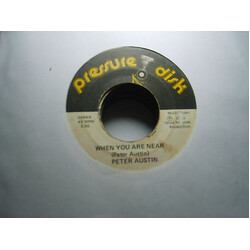 Peter Austin When You Are Near Vinyl 7" USED