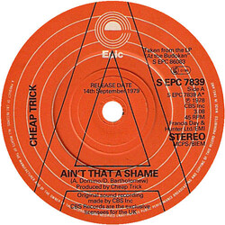 Cheap Trick Ain't That A Shame USED VINYL 7INCH 45 RPM PROMO