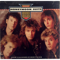 Honeymoon Suite Love Changes Everything USED VINYL 7INCH 45 RPM SINGLE