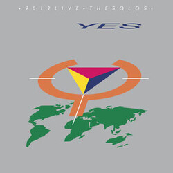 Yes 9012Live - The Solos Vinyl LP USED