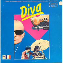 Vladimir Cosma Diva (Original Soundtrack Recording) Vinyl LP USED