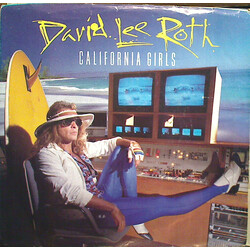 David Lee Roth California Girls USED VINYL 7INCH 45 RPM SINGLE