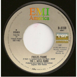 The J. Geils Band Freeze-Frame USED VINYL 7INCH 45 RPM