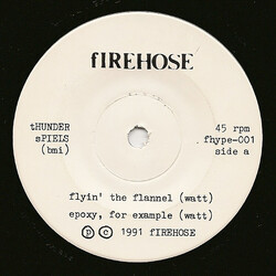 fIREHOSE Flyin' The Flannel USED VINYL 7INCH PROMO
