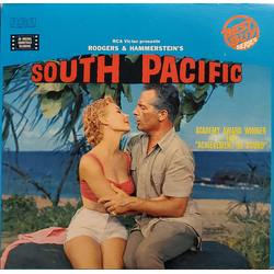 Rodgers & Hammerstein RCA Victor Presents Rodgers & Hammerstein's South Pacific (An Original Soundtrack Recording) Vinyl LP USED
